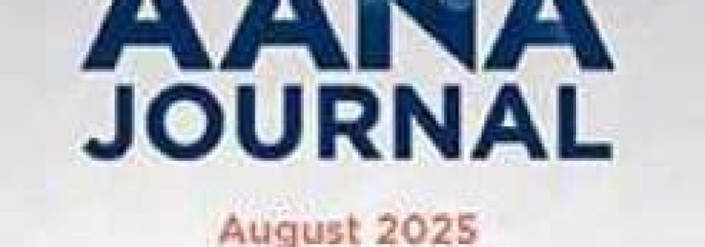 aana journal 2025
