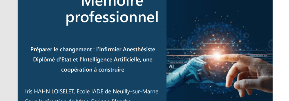 ia anesthesie 2021